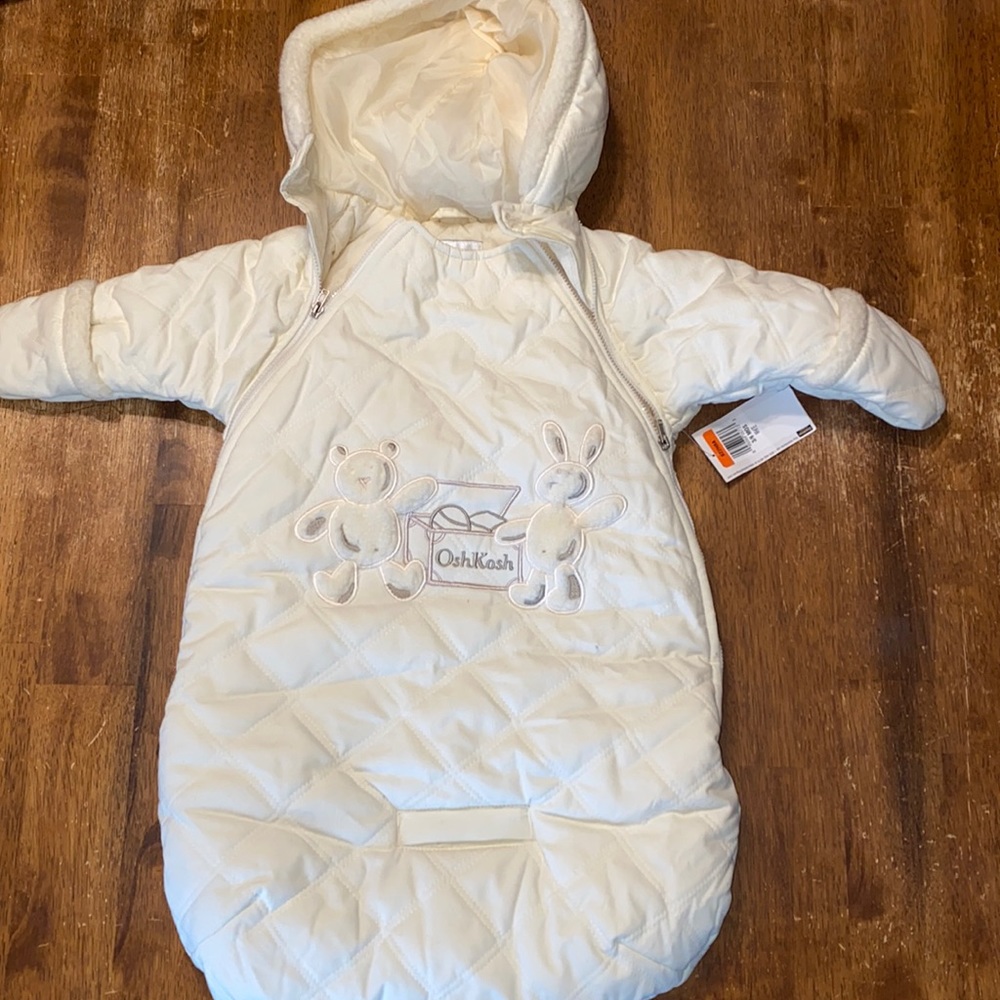 Oshkosh Baby Snowsuit